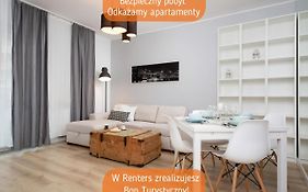 Apartment Warsaw Żoliborz by Renters